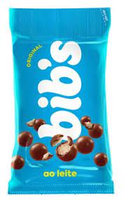 BIBS chocolate balls, chocolate (Brazil)