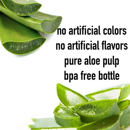 Iberia Original Aloe Vera Drink, 16.9 oz (Taiwan)