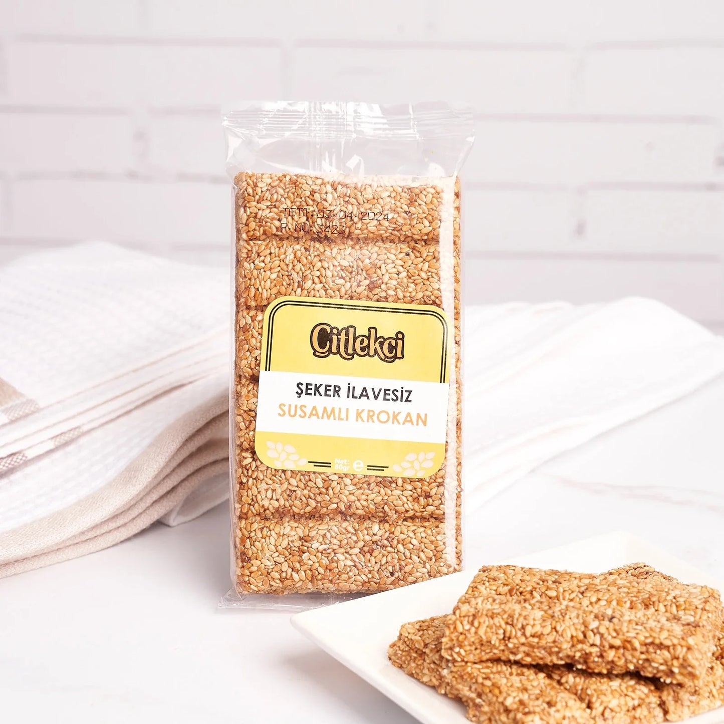 Citlekci croquant, Sesame (Turkey)