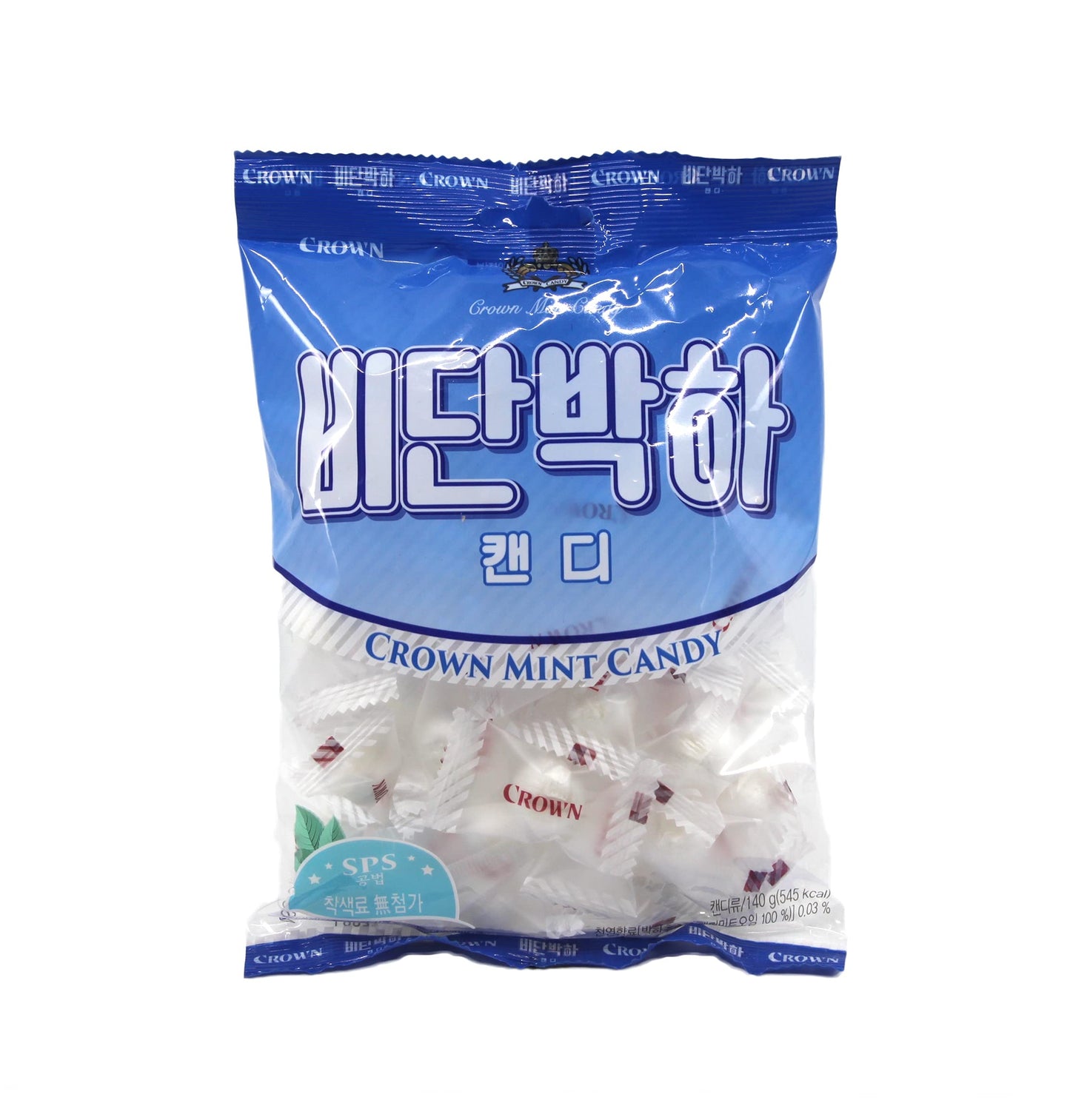Crown Hard Candy, Mint (Korea)
