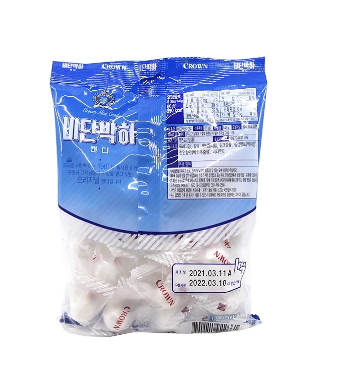 Crown Hard Candy, Mint (Korea)