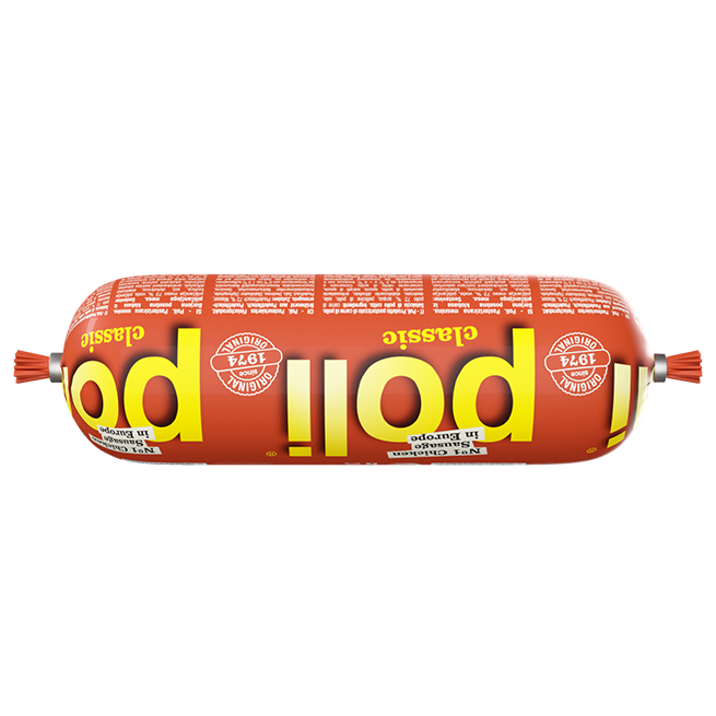 Poli Chicken Bologna - 1lb Roll x 20 pack (Slovenia)