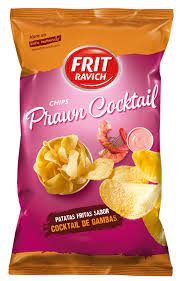 Frit Ravich Chips, Prawan Cooktial (Spain)