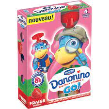 Danone Danonino, Fraise yogurt drink (France)