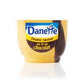 Danone Dannette pudding, Chocolate , vanilla flavored (France)