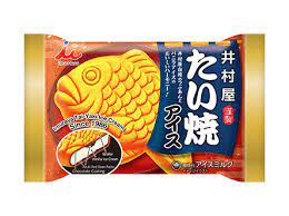 Imuraya Taiyaki Ice Cream, Wafer (Japan)