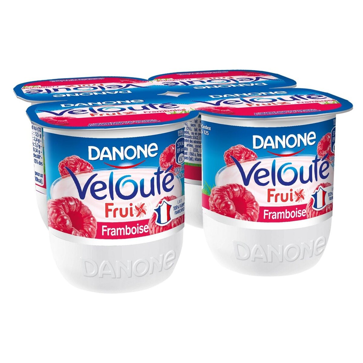 Danone Yogurt Snack, Framboise flavored (France)