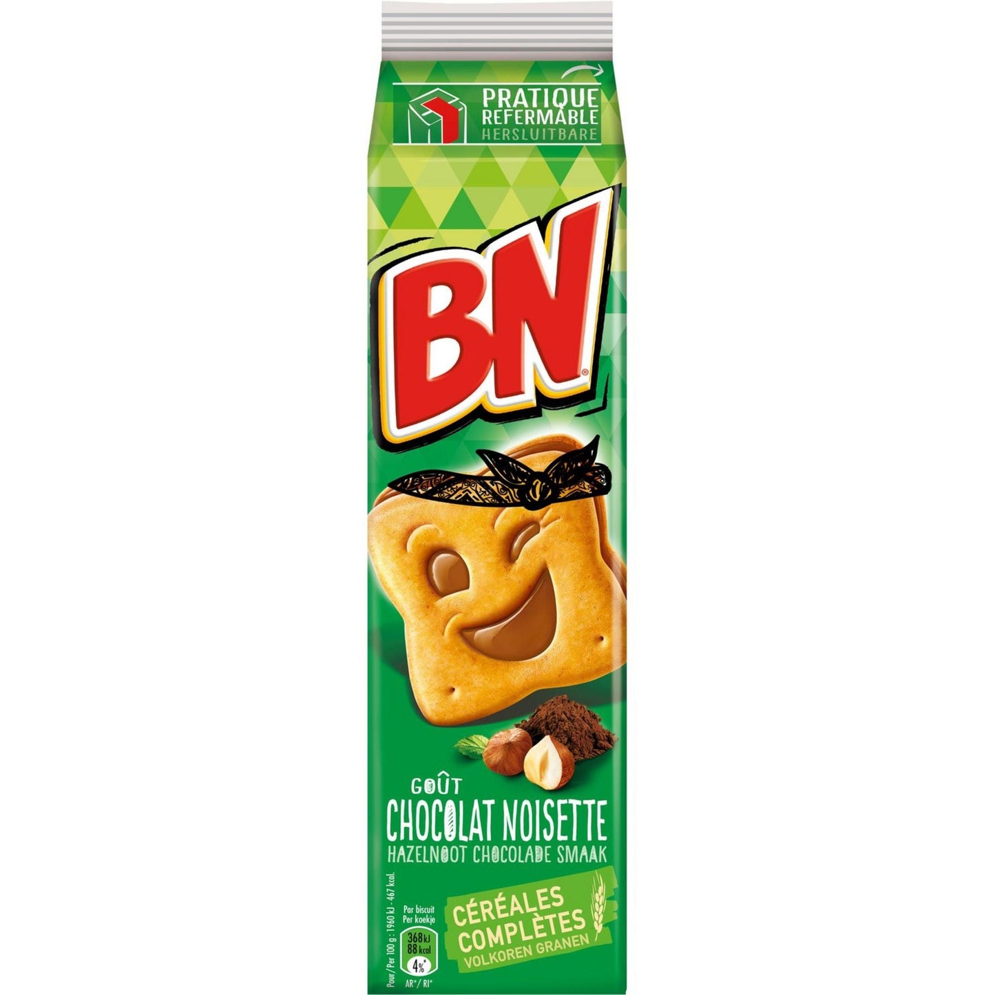 BN Cookie, Chocolate, Hazelnut (France)