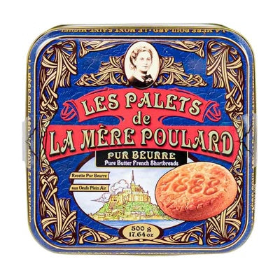 La Mere Poulard Cookie Palets, French Butter (France)