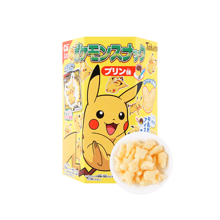 TOHATO Snack Treats, Pudding (Japan)