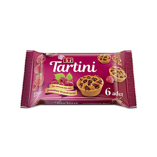 Eti Tartini, Raspberry Flavored Pie (Turkey)