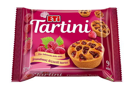 Eti Tartini, Raspberry Flavored Pie (Turkey)