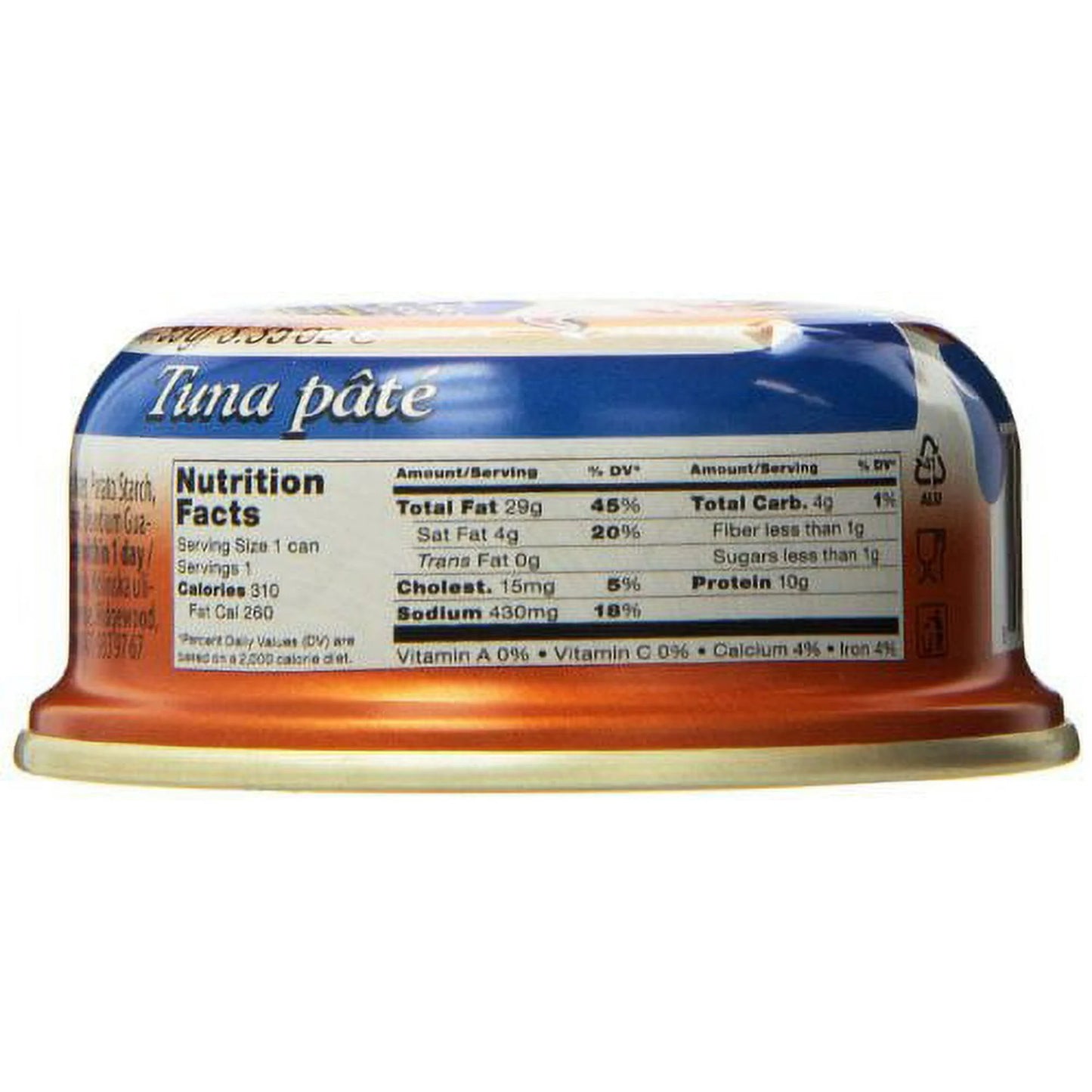 Argeta Tuna Pate - 3.4oz Tins x 14 pack (Slovenia)