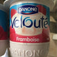 Danone Yogurt Snack, Framboise flavored (France)