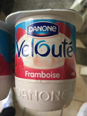 Danone Yogurt Snack, Framboise flavored (France)