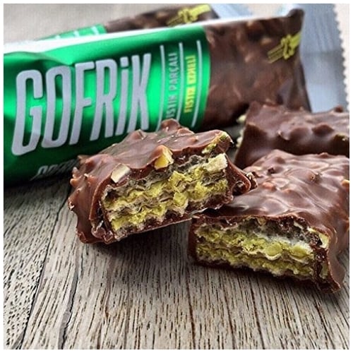 Kahve Gofrik, Chocolate Pistachio (Turkey)