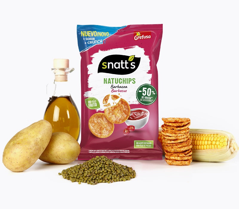 Grefusa Snatt's Natuchips, Barbecue (Spain)