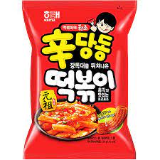 Haitai Sindangdong, Tteokbokki (Korea)