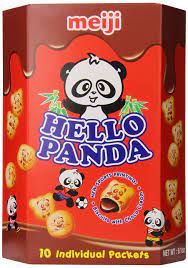 Meiji Hello Panda, Chocolate (Japan)