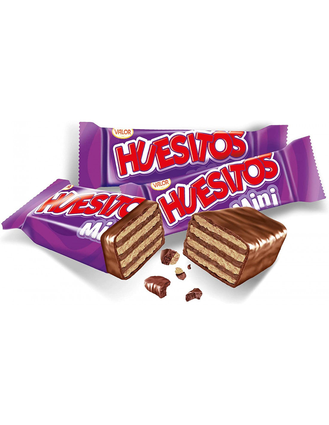 Valor Huesitos, Chocolate (Spain)