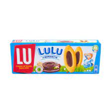 Lu Lulu, Cracker Biscuits, chocolate (France)