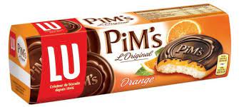 Lu Pim's, Orange biscuit (France)