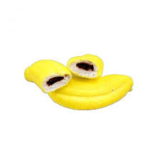 Trolli  Choco Bananas, Chocolate Filled Marshmallows (Korea)