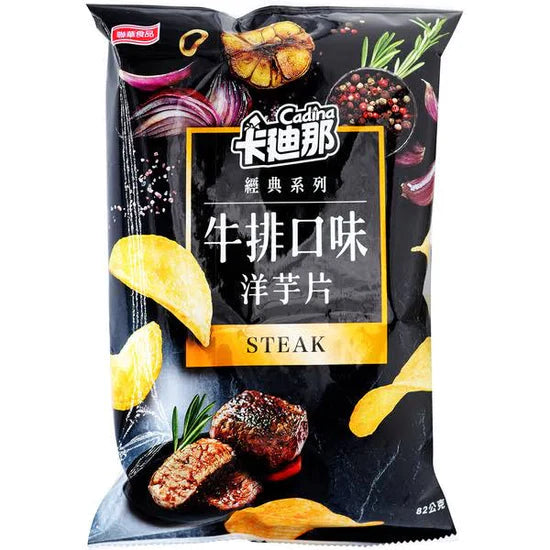 Cadina Potato Chip, Steak (Korea)