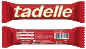 Tadelle Hazelnut bar, Milk chocolate (Turkey)