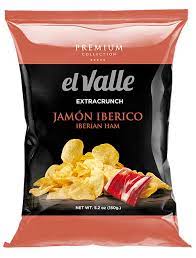 El Valle Extracrunch, Jamón Iberico (Spain)