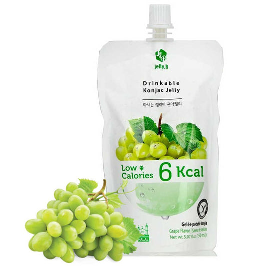 Jelly.B Konjac Jelly Drink, Grape (Korea)