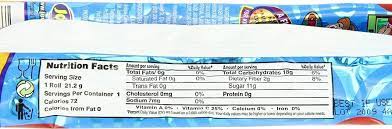 Jovy Fruit Roll, Strawberry (Spain)