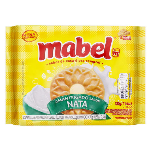 Mabel Amanteigado sabor, Nata (Brazil)