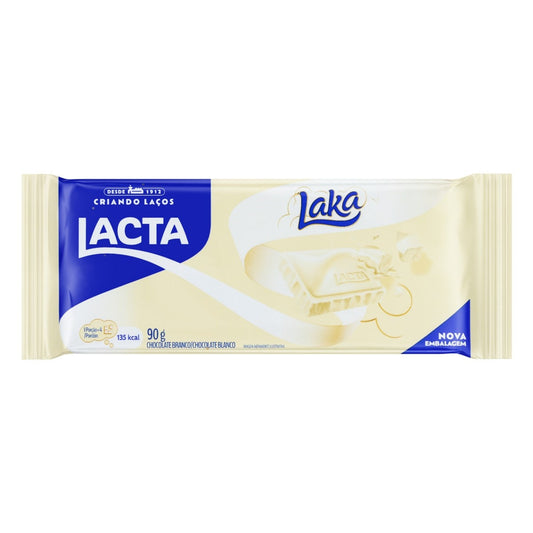 Lacta Laka, White Chocolate (Brazil)