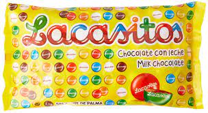 Lacasitos chocolate candy