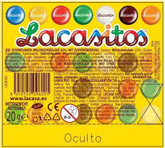 Lacasitos chocolate candy