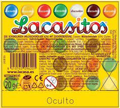Lacasitos chocolate candy