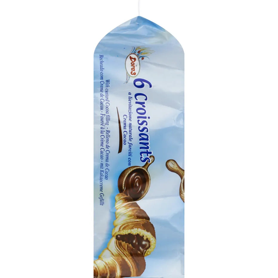Dora3 Chocolate Cream Croissant - 10.6oz Boxes x 8 pack (Italy)