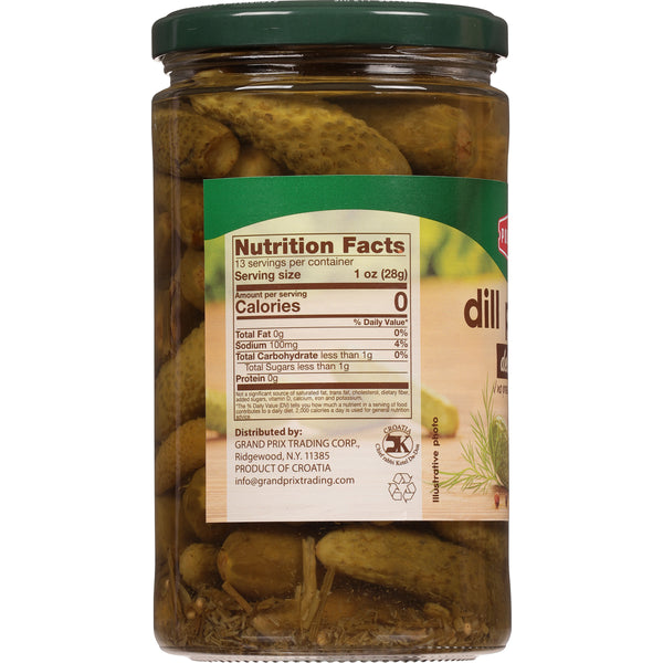 Podravka Krastavci - 23.6oz Jars x 12 pack (Croatia)