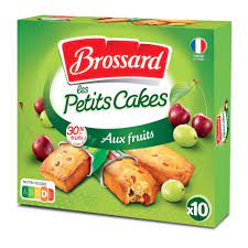 Brossard les petit cakes, Aux fruit (France)