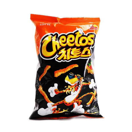 Lotte Cheetos, Spicy & Sweet (Korea)