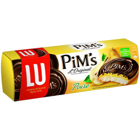 Lu Pim's, Pear flavored Biscuit (France)