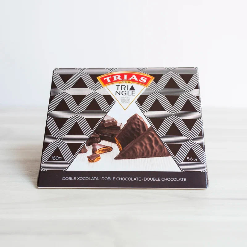 Trais Triangles Cookies, Chocolate (Spain)
