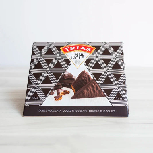 Trais Triangles Cookies, Chocolate (Spain)