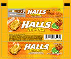 Halls Mel Mix (Brazil)