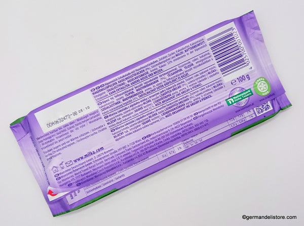 Milka Hazelnut Chocolate Bar - 3.5oz Bars x 22 pack (Germany)