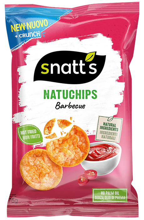 Grefusa Snatt's Natuchips, Barbecue (Spain)