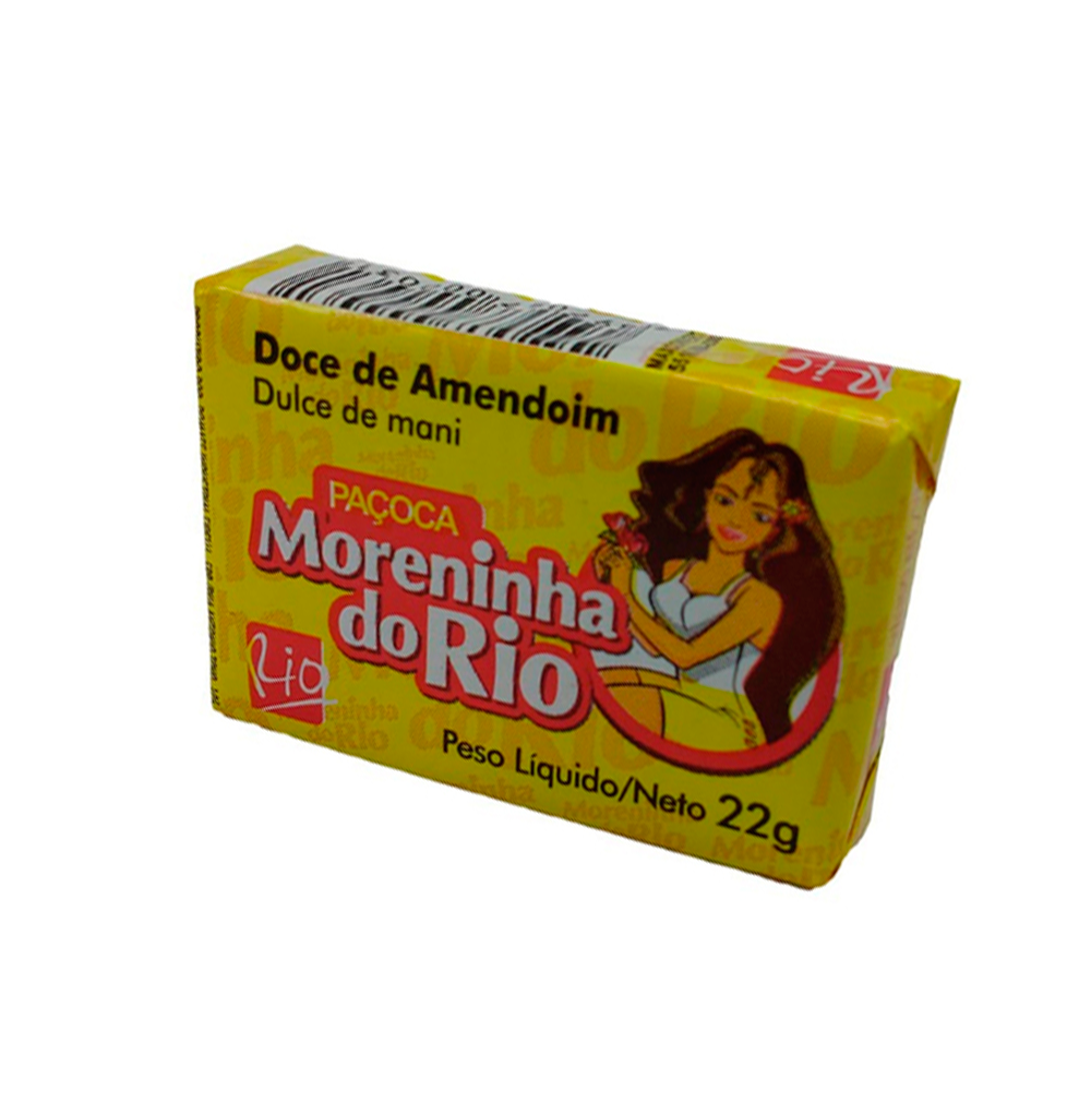 Moreninha do Rio Croquant, Peanut Candy From Brazil | Try The World