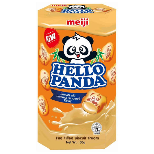 Meiji Hello Panda, Caramel  (Japan)