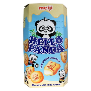 Meiji Hello Panda, Milk (Japan)